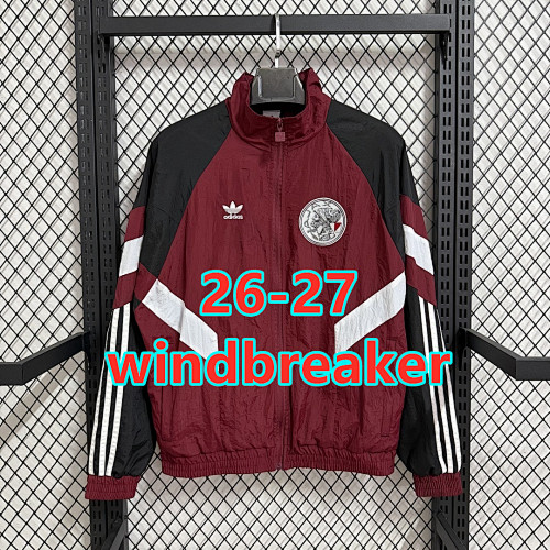 26-27 Ajax Windbreaker S-2XL
