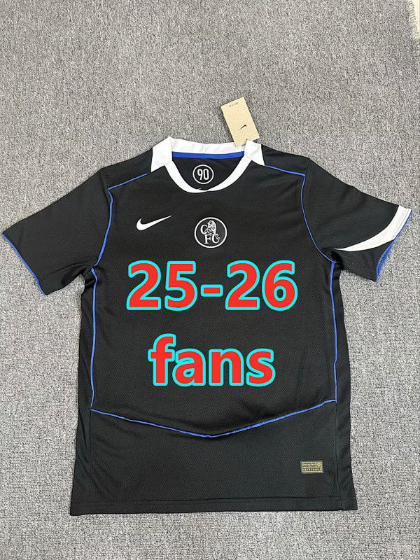 Epl & Ucl 25-26 Chelsea Third Fans Version Jersey S-4XL