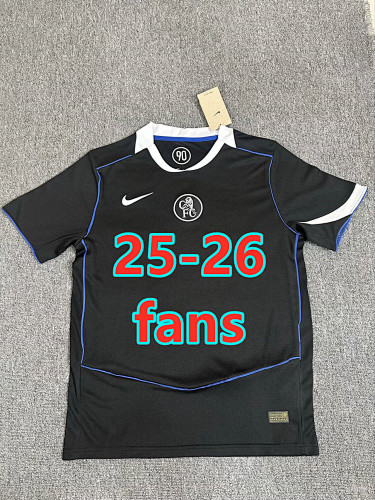 Epl & Ucl 25-26 Chelsea Third Fans Version Jersey S-4XL
