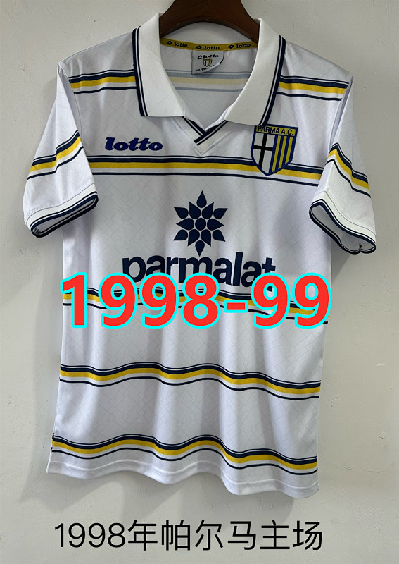 Parma Away Retro Jersey S-2XL