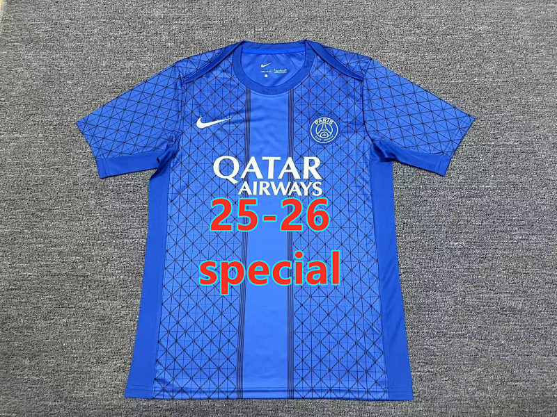 Balenciaga 25-26 Paris Psg Special Fans Version Jersey S-2XL