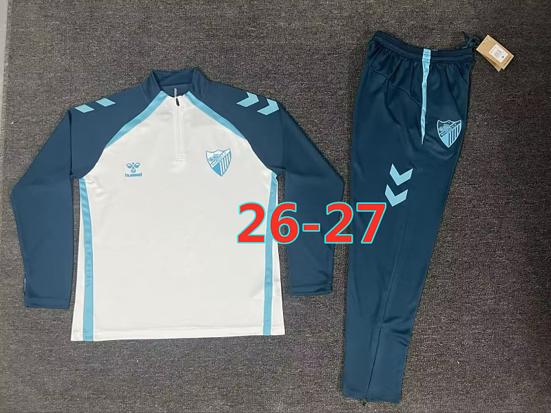 26-27 Malaga Long Sleeve Tracksuit S-2XL