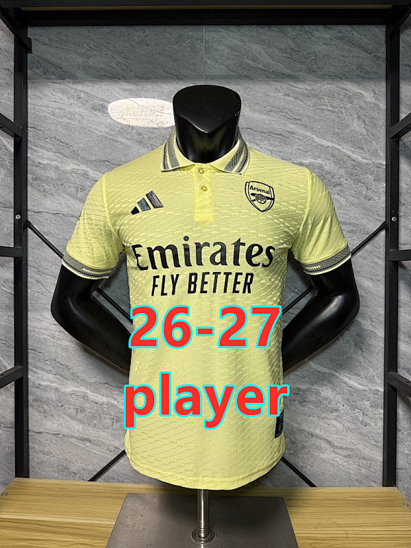 26-27 Arsenal Special Player Version Jersey S-2XL Polo