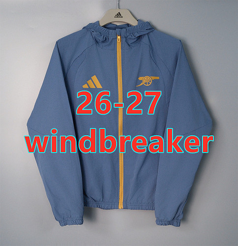 26-27 Arsenal Windbreaker S-3XL