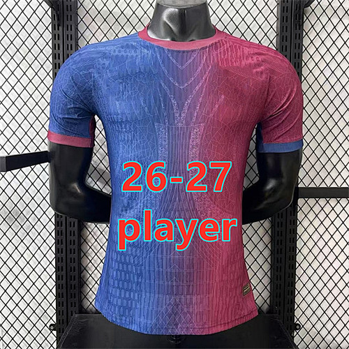 26-27 Barcelona Special Player Version Jersey S-3XL