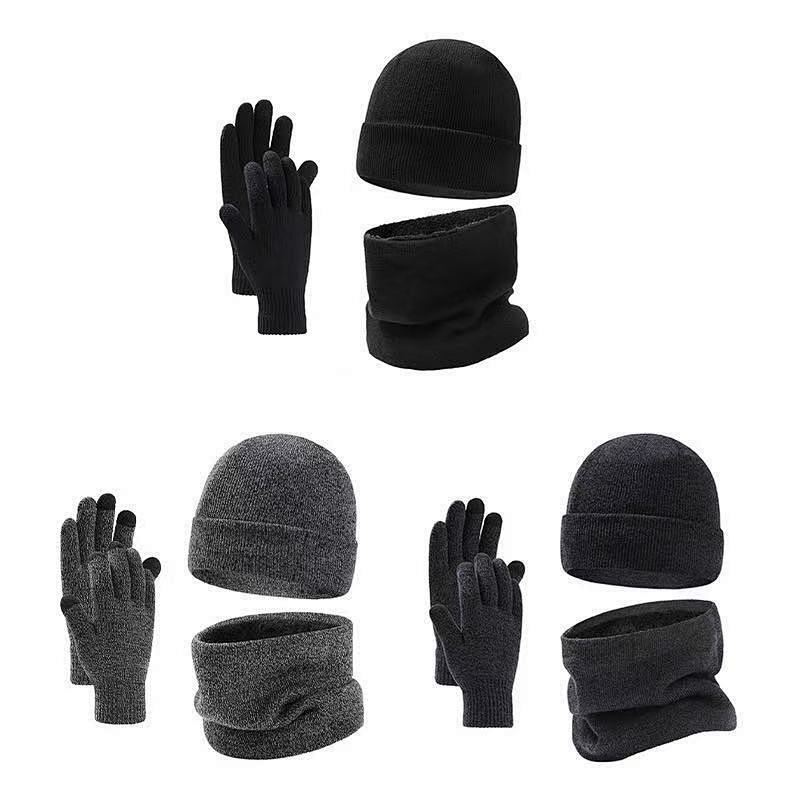 25-26 Scarf + Cap + Gloves