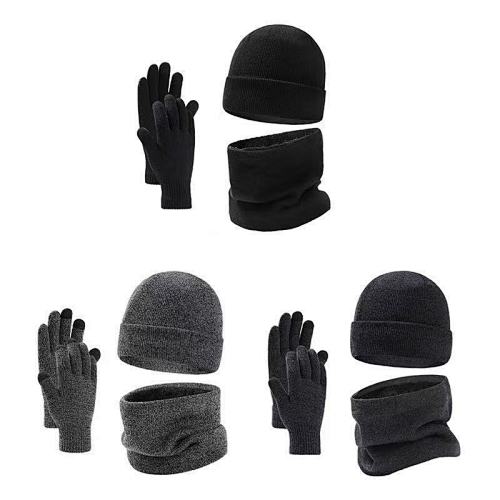 25-26 Scarf + Cap + Gloves