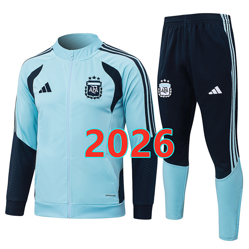 Argentina Long Zipper Jacket S-2XL
