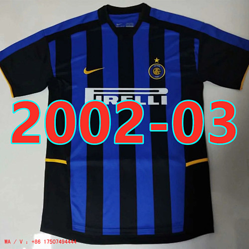 Inter Milan Retro TopThai Quality Jersey S-2XL