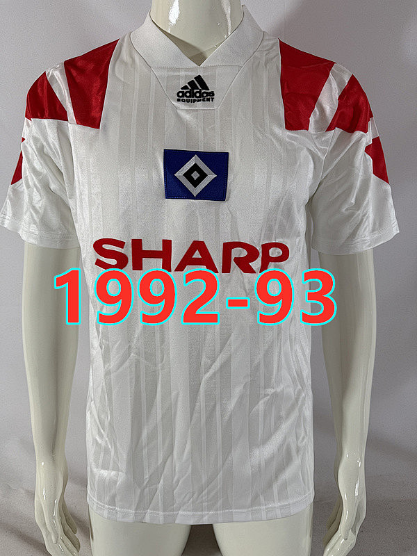 Hamburger SV Home Retro Jersey S-2XL