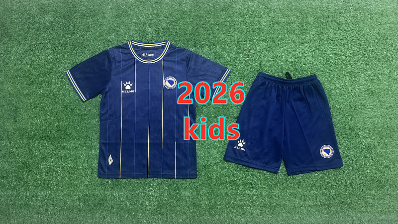 Bosnia And Herzegovina Home 32 Teams Kids Kit 16 -28 32
