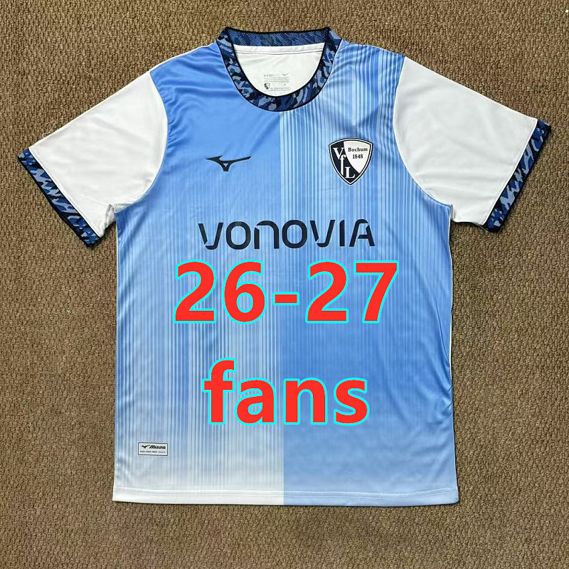 26-27 Bochum Away Fans Version Jersey S-4XL