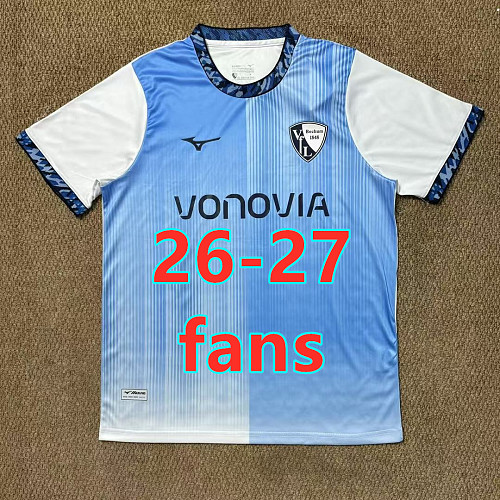 26-27 Bochum Away Fans Version Jersey S-4XL