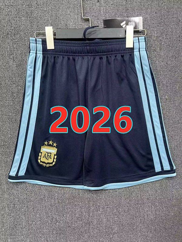 Argentina Home Fans Version Shorts S-2XL