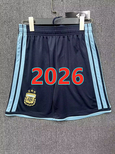 Argentina Home Fans Version Shorts S-2XL