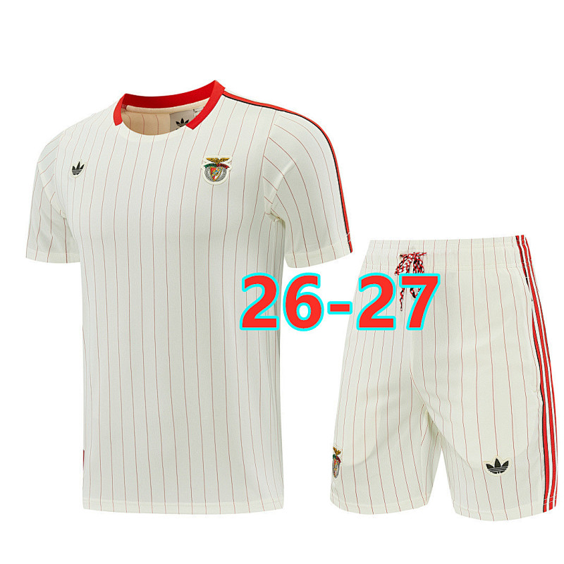 26-27 Benfica Short Sleeve Tracksuit S-2XL