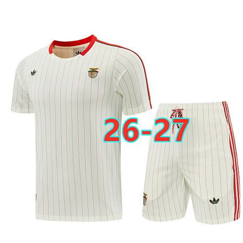 26-27 Benfica Short Sleeve Tracksuit S-2XL