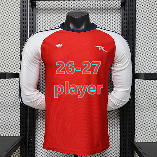 26-27 Arsenal Special Player Long Sleeve Jersey S-2XL