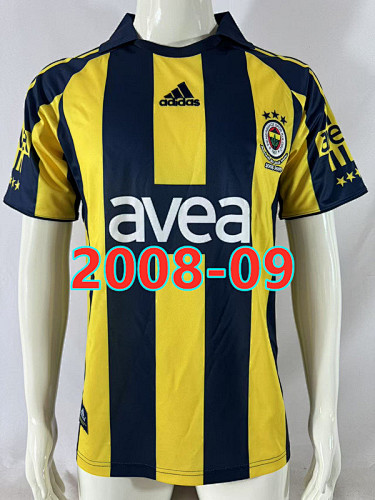 Fenerbahce Home Retro Jersey S-2XL