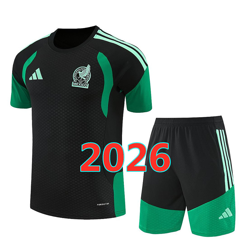 Mexico Short Sleeve Tracksuit S-2XL