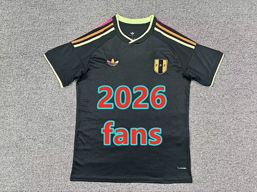 Peru Away Fans Version Jersey S-4XL