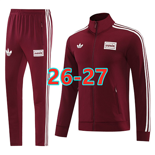 26-27 Oasis Long Zipper Jacket S-2XL