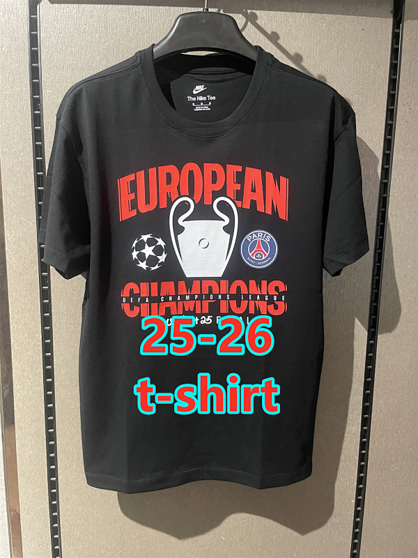Balenciaga 25-26 Paris Psg T-shirt S-2XL T