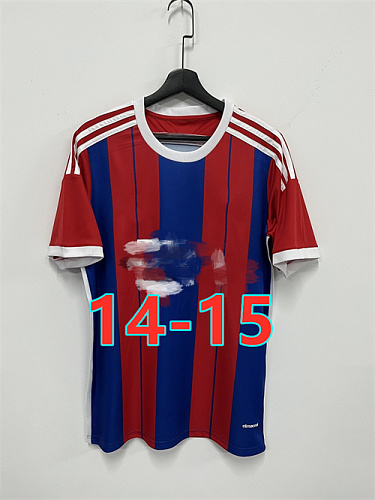 14-15 Bayern Home Retro Jersey S-2XL