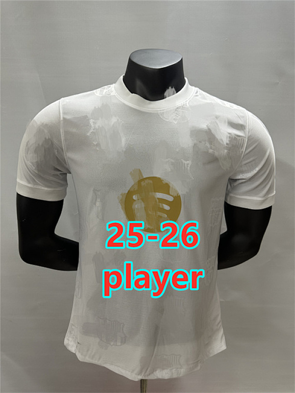 25-26 Barcelona Special Player Version Jersey S-2XL
