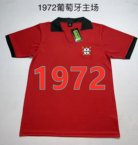 Portugal Retro Home Jersey S-2XL