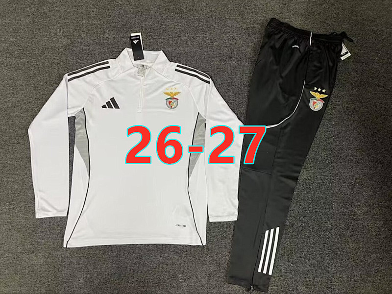 26-27 Benfica Long Sleeve Tracksuit S-2XL