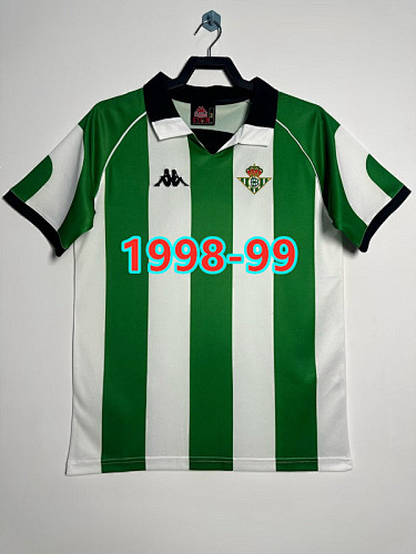 Real Betis Home Retro TopThai Quality Jersey S-2XL