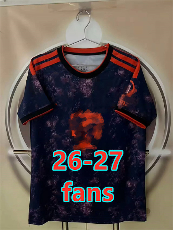 26-27 Bayern Third Fans Version Jersey S-4XL