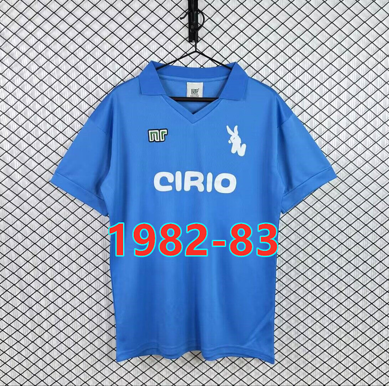Napoli Home Retro Fans Version Jersey S-2XL