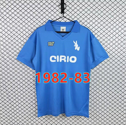 Napoli Home Retro Fans Version Jersey S-2XL