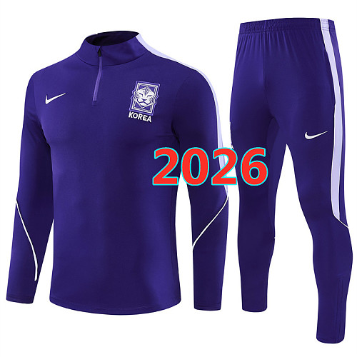 Korea Long Sleeve Tracksuit S-2XL