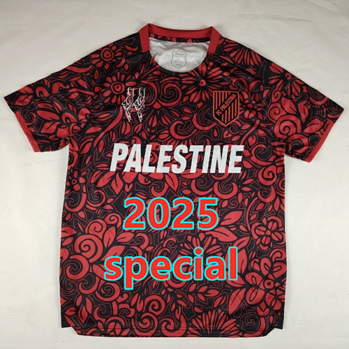 Palestine Special Fans Version Jersey S-4XL