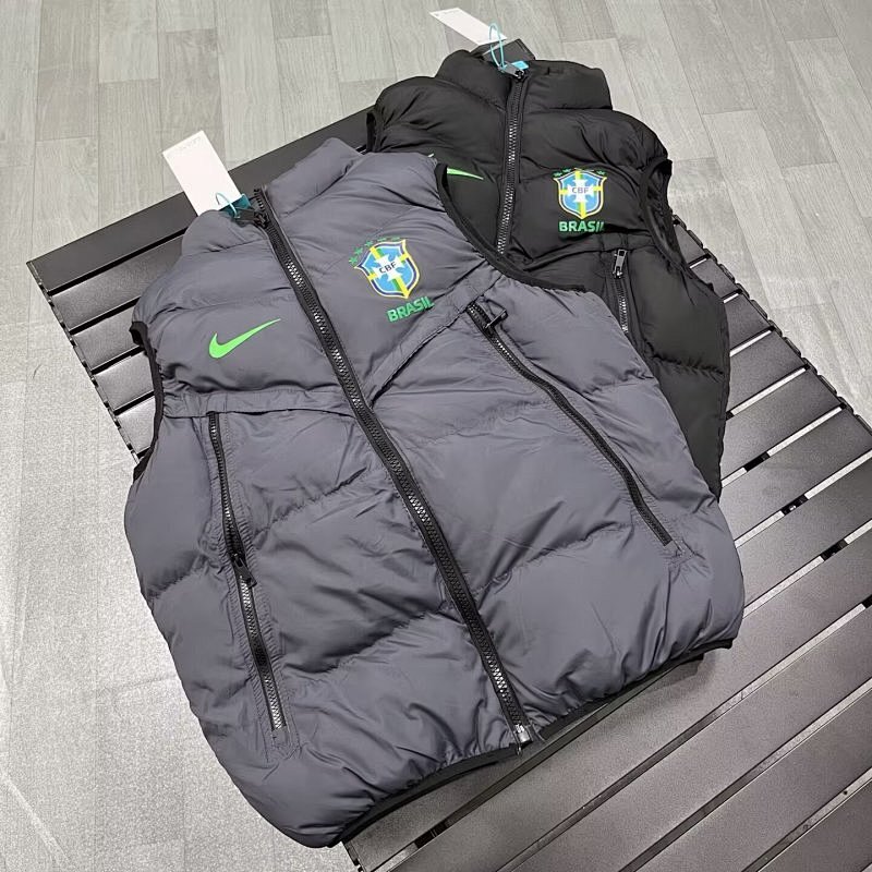Brazil Cotton Vest S-2XL
