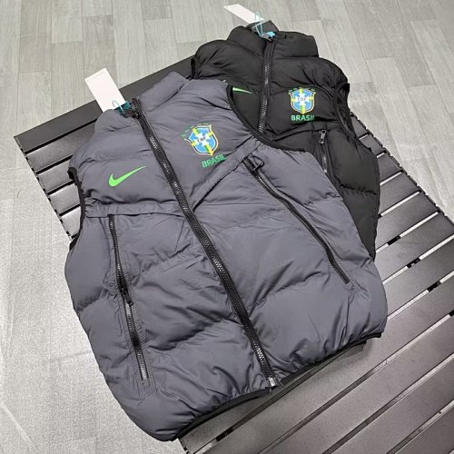 Brazil Cotton Vest S-2XL