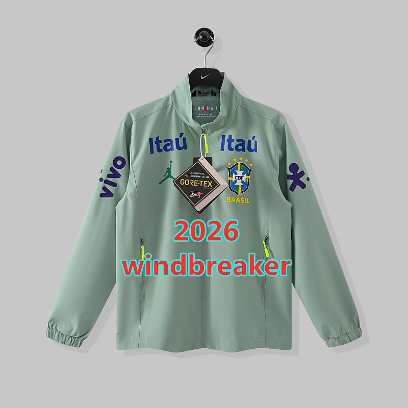 Brazil Windbreaker S-4XL