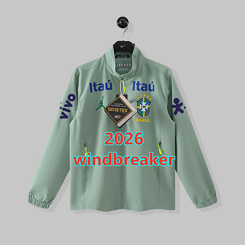 Brazil Windbreaker S-4XL