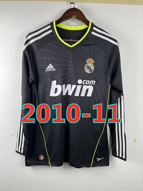 Real Madrid Retro Away Jersey S-2XL
