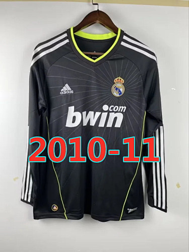Real Madrid Retro Away Jersey S-2XL