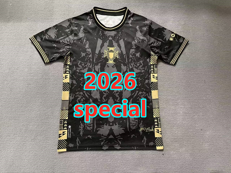 Portugal Special Fans Version Jersey S-2XL