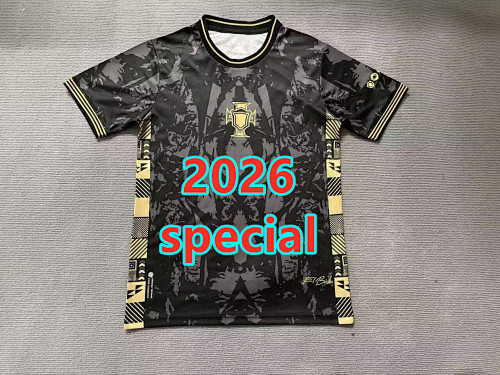 Portugal Special Fans Version Jersey S-2XL
