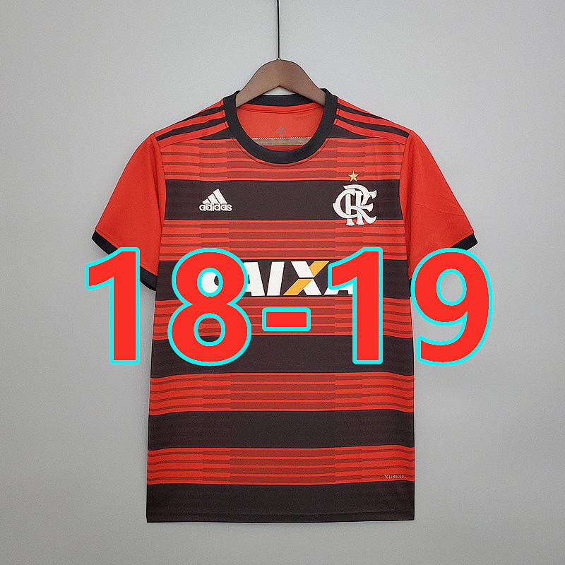 Flamengo 18-19 Retro Home Jersey S-Xxl
