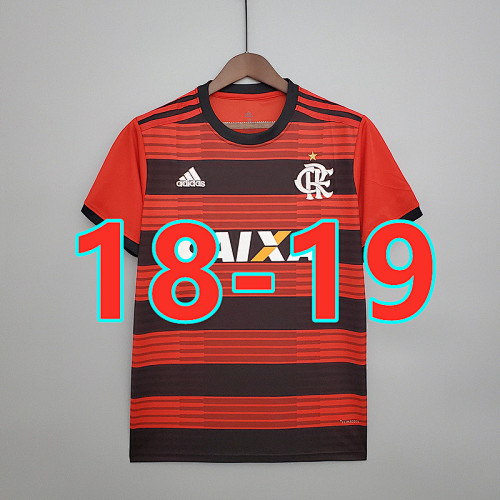 Flamengo 18-19 Retro Home Jersey S-Xxl