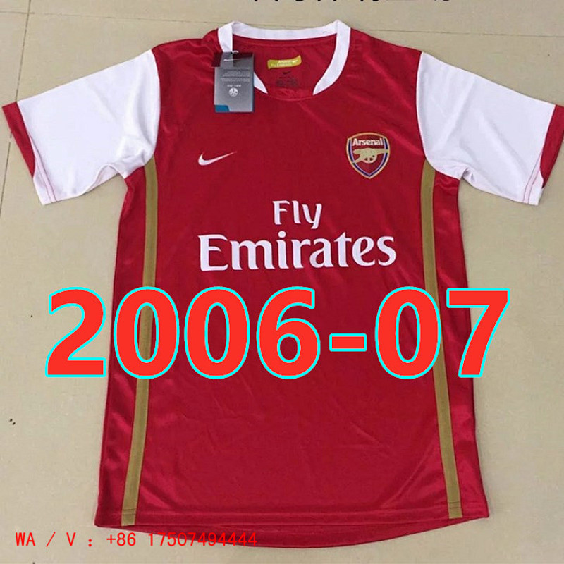 Arsenal Home Retro S-Xxl Jersey