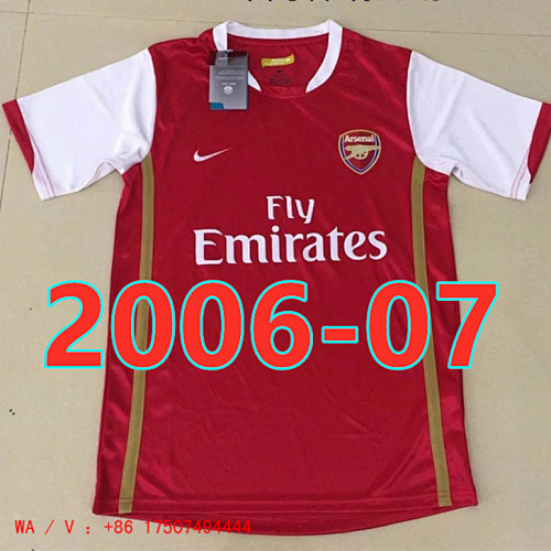 Arsenal Home Retro S-Xxl Jersey