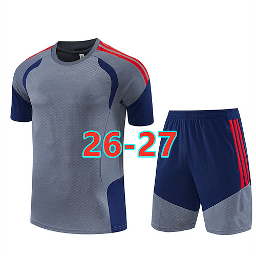 26-27 Bayern Short Sleeve Tracksuit S-2XL